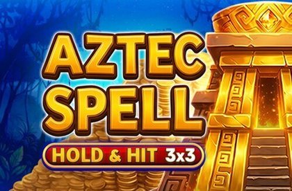 Aztec Spell - Hold & Hit 3x3
